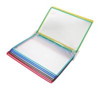 Amosfun Espositore Portadocumenti Magnetico Porta Del File Da Scrivania Organizzatore Di File Di Office Portariviste Da Muro