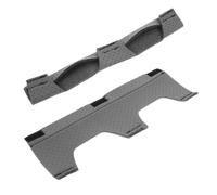 Amosfun Fasce Antisudore Per Casco Di Sicurezza 2 Pezzi Lavabili Riutilizzabili in Similpelle e Spugna Compatibili La Maggior Parte Dei Caschi Protettivi Per Uso Professionale