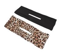 Amosfun Fasce per Chioma in Filo di Ferro 2 Pezzi Stampa a Fiocco Creatore di Chignon per Chioma Leggeri e Resistenti Adatti per Uso Quotidiano Sport e Cerimonie