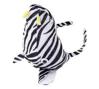 Amosfun fascia zebrata costume da orecchie copricapo di carnevale costume orecchie di animali decorazione di costumi di animali fascia animale Accessori per zebra fascia per animali stoffa