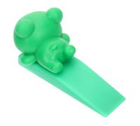 Amosfun Fermaporta a Cuneo Muto in PVC Protezione Anticollisione per Porta e Parete, Design Animale Cartone Animato, per Casa Ufficio Scuola e Ristorante