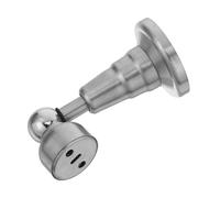 Amosfun Fermo Porta in Acciaio Inossidabile No-foratura con Ammortizzatore Idraulico Anticollisione Silenzioso Stopper Parete per Porte di Camera e Ufficio