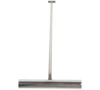 Amosfun Gancio per Sollevamento Tombini in Acciaio Inox 43Cm Gancio Multiuso per Porta Avvolgibile e Sollevatore Coperchio Tombino Strumento Robusto Antiruggine per Uso Domestico e