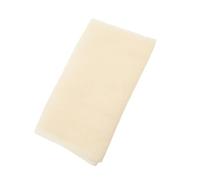 Amosfun Garza per Cucinare 50x50 Cm Singolo Strato, Panno Filtrante Multiuso per Formaggi, Tofu e Yogurt, Tessuto Filtrante in Cucina per Filtrare Olio e Scolapasta, Panno Garza Fine