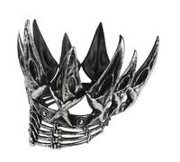Amosfun Gotica Per Uomo Per Feste In Maschera Gotica Per Cosplay Per Feste In Maschera Per Carnevale Per Donne Per Feste In Maschera