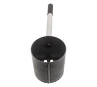 Amosfun Heavy Duty Steel Chimney Starter with Handle Portable Barbecue Stove Bucket for Outdoor Grilling Quick And Safe Fire Ignition for Camping And Backyard BBQ