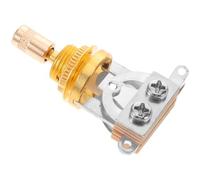 Amosfun Interruttore a Levetta 3 Vie con Cappuccio Cilindrico in Ferro per Chitarra Elettrica Compatibilità e Controllo Preciso del Tono per Chitarristi e Appassionati DIY