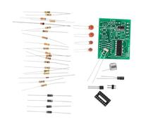 Amosfun Interruttore Elettronico Sensore Sonoro Kit Diy Per Controllo Acustico Modulo Pcb Integrato Per Principianti e Appassionati Di Elettronica