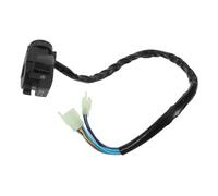 Amosfun Interruttore Manubrio Sinistro Funzioni per Atv Quad Dirt Bike Controllo Luce Avviamento e Choke Installazione Facile Resistente Alle Intemperie Sicurezza Migliorata per