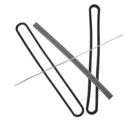 Amosfun Kit di Ricambio Guarnizioni per Macchina Sottovuoto Set Completo Strisce Sigillanti in Silicone, Schiuma Superiore e Inferiore, Resistenza al Calore, Accessori per Riparazione