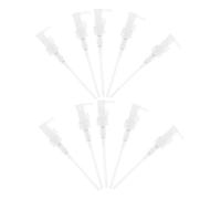 Amosfun Kit di Ricambio per Pompe di Plastica da 10 Pezzi per Dispenser di Sapone per Le Shampoo E Lozione