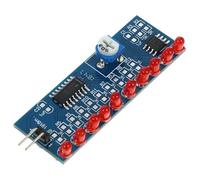 Amosfun Kit Fai-da-te LED Effetto Luce Fluente per Hobby Elettronici, 4 Set Plastico per Saldatura e Assemblaggio, per Esercizi di Saldatura DIY