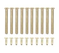 Amosfun Kit Riparazione Ventaglio Pieghevole con Chiodi a Ventaglio in Metallo E Alberi per Accessori per Fai da Te Manuale 10 Pezzi Facile Installazione E Uso Portatile