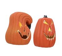 Amosfun Lampade LED Halloween con Teschio Decorazioni da per Festa Luci Halloween Sicure e Resistenti per Interni