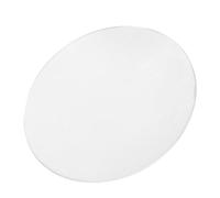 Amosfun Lente Convessa Doppia in Vetro Trasparente Strumento Didattico Per Fisica Lente Ottica Per Aula Di Scienze Kit Di Lenti Per Esperimenti Di Scienze