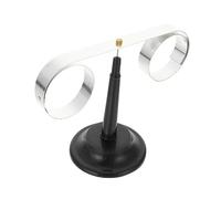 Amosfun Lenz Law Demonstration Apparatus per Scuola Media Strumento Didattico Induttivo per Esperimenti con Rotazione Dimostrativa Attrezzatura per Insegnamento Scolastico