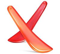 Amosfun Lucidatore per Gioielli in Agata 2 Pezzi, Brunitoio ad Anello Leggero e Portatile, Strumento per Lucidatura Manuale Adatto a Gioielli e Coltelli in Agata, Uso Artigianale