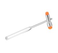 Amosfun Martello Neurologico in Doppia Testa Martello Riflessi Portatile Multifunzione per Esami Fisici e Manico Robusto Sterilizzabile
