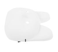 Amosfun Maschera Cat PVC Fatta Mano per Diy e Cosplay Maschera Vuota da Decorare per Feste e Carnevali Accessori per Mascherate e Progetti Creativi