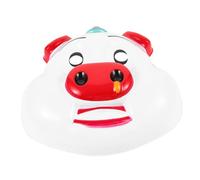 Amosfun Maschera Cosplay Animale per Feste Halloween Maschera Creativa in Leggera con Design Elastico per Adulti