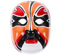 Amosfun Maschera da Appendere al Muro dell’Opera di Pechino in Resina Liscia, Decorazione per Halloween e Feste di Cosplay, Accessorio Decorativo per Casa e Ristoranti, Effetto Visivo