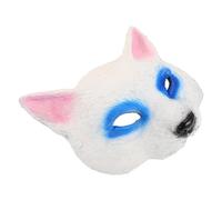 Amosfun Maschera Halloween Cosplay Faccia Accessorio Costume Animale Leggero Ed per Feste e Mascherate