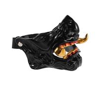 Amosfun Maschera Oni Samurai Hannya per Cosplay Halloween Design e Leggera Accessorio per Feste e Mascherate Adatta per Adulti