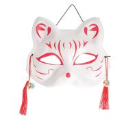 Amosfun Maschera per costume da Halloween in stile giapponese, per cosplay