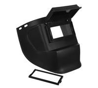 Amosfun Maschera Saldatore per Plastica Robusta con Supporto Alluminio Protezione Viso e Leggera per Operazioni Saldatura Sicure e Comfort Prolungato