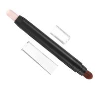 Amosfun Matita Ombretto a Doppia Punta Design Dual End in Abs, Facile da Sfumare e Impugnatura Confortevole per Trucco Occhi Preciso, per Uso Personale e Saloni di Bellezza