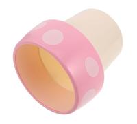 Amosfun Mini Cestino Rifiuti da Scrivania Design Piccolo Riciclaggio per Camera Organizer per Pennelli e Matite