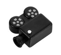 Amosfun Mini Proiettore Miniproiettore Arredamento D'ufficio Vintage Arredamento Della Sala Del Teatro Di Proiettore D'epoca Oggetti Di Scena Per La Fotografia Resina Nero