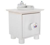 Amosfun Mobiletto in Legno per Fotografia Ragazzo Ragazza Oggetti di Scena per Foto Accessori per Armadietti Fotografici Sfondo Fotografico per Casa e Servizi Fotografici