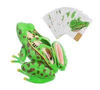 Amosfun Modello Anatomico Rana in Plastica Staccabile per Dissezione Educativa, Kit Scientifico per Bambini, Stimola Osservazione e Pensiero Logico, Gioco Didattico per Apprendimento