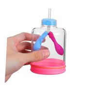Amosfun Modello Polmoni con Simulazione Movimento per Scuola Media Strumento Didattico Interattivo per Esperimenti Fisiologia Respiratoria e Comprensione Apparato