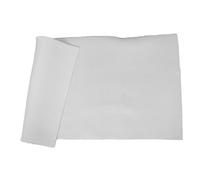 Amosfun Mollettone Asse da Stiro Imbottitura Traspirante Bianco, Resistente al Calore, e Plastica, Accessorio per Lavanderia e Stanza da Cucito, Dimensioni 130x70x1 Cm