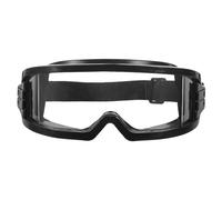 Amosfun Occhiali di Sicurezza Antiappannamento Neri Ignifughi per Protezione Occhi Lavorazione Legno e Chimica Resistenza al Calore e Antigraffio per Uso Industriale e Laboratorio