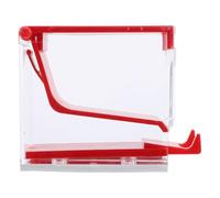 Amosfun Organizzatore Di Cotone In Dispenser Di Cotone Per Porta Cotton Fioc Porta Sacchetti Della Spesa In Contenitore