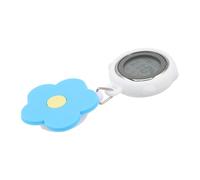 Amosfun Orologio da Tasca Elettronico con Clip, Digitale, Luminoso per | Quadrante Rotondo, Lettura Immediata in Ambienti Scuri, Leggero e Facile da Pulire, per Turni di Lavoro e Assistenza