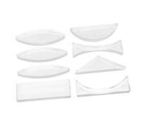 Amosfun Ottico Lenti per Esperimenti Scientifici Kit Ottica con Lenti Convesse e Concave per Insegnamento e Geometria per Laboratori e Aule Scolastiche