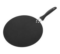 Amosfun Padella Antiaderente per Crêpe e Frittata 30 Cm con Manico, Padella per Bistecca e Tortilla, Teglia da Forno Portatile per Cucina Domestica e Ristoranti