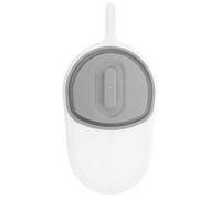 Amosfun Padella Anziani Allettati con Manico lungo Antispreco Contenitore Urina e Feci in Plastica Durevole per Uomini e Donne Vasino Pratico per Pazienti e Anziani Bedridden