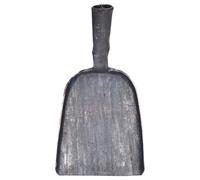 Amosfun pala di carbone pala a mano paletta per la cenere della stufa metallo pale di cenere per la e domestica griglia Cazzuola barbecue di sabbia acciaio