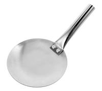Amosfun Paletta in Acciaio Inox per Tofu, Mestolo Piatto Multiuso da Cucina Ergonomico, Cucchiaio Portatile per Alimenti Adatto a Casa, Ristorante e Mensa