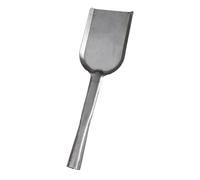 Amosfun Paletta in Resistente Mini Pala per Rimuovere e Carbone Strumento per Barbecue e Forno Legna