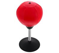 Amosfun Palla da Boxe da Tavolo Ventosa, Sacco da Boxe Desktop Mini per Adulti, Punching Ball da Scrivania per Allenamento di Reazione e Sollievo dallo Stress