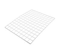 Amosfun Pannello Griglia in Filo di Ferro 48,5x37,5 Cm per Parete, Rete di Ferro Sospesa Resistente e Leggera, Decorazione da Parete per Foto e Immagini, per Soggiorno, Ufficio e Camera