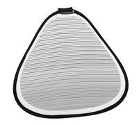 Amosfun Pannello Riflettente Per Rilevamento Ammaccature Flessibile Pieghevole Strisce Triangolari Strumento Di Riparazione Per Graffi Sulle Portiere Dei Veicoli e Danni Da Grandine