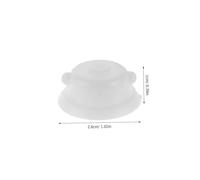 Amosfun Paper Dispenser Lock Core in Plastic Easy Install Lock Part For Paper Towel Roll Boxes For Offices Homes And Commercial Use