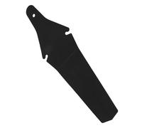 Amosfun Parafango per Bici da Strada e Mountain Bike in Plastica, Protezione Antipioggia e Schizzi, Parafango Posteriore Leggero e Removibile, Accessori Ciclismo Compatibili Vari Telai